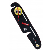 Tofaş Şahin Doğan Kartal / Yeni Model Nakışlı Siyah Torpido Halısı / Emoji Yastık & Oto Aksesuar - 1