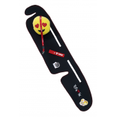 Tofaş Şahin Doğan Kartal / Yeni Model Nakışlı Siyah Torpido Halısı / Emoji Yastık & Oto Aksesuar - 1