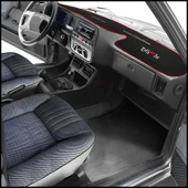 Tofaş Şahin Doğan Kartal Uyumlu Yüksek Göğüs Torpido Kaplama Koruma Halısı / Yüksek Torpido Örtüsü thumbnail 5