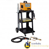 Demiriz Spotpro Kaporta Çektirme Makinası Sehpalı + 1 Aparatlı - 1