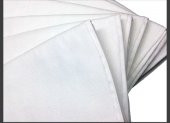 Fiesta soft beyaz havlu 50 x 90 cm ebatindadir - 1