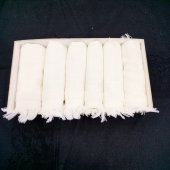 Fiesta kanaviçe işleme mutfak havlu seti 6 adet 50 x 30 cm Krem rengi - 3