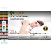 Elektrikli battaniye mavi - 1