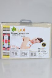 Elektrikli battaniye mavi - 2