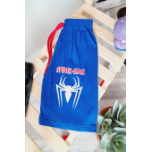 Erkek Çocuk Örümcek Adam Spiderman Baskılı Maskeli Kolsuz Takım - 4