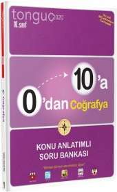 Tonguç Akademi 10. Sınıf 0 dan 10 a Coğrafya Konu Anlatımlı Soru Bankası - 1