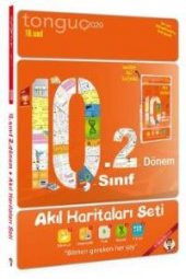 Tonguç Akademi 10. Sınıf 2. Dönem Akıl Haritaları Seti - 1