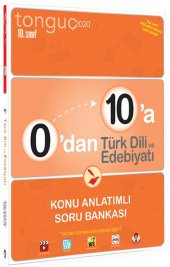 Tonguç Akademi 0 dan 10 a Türk Dili ve Edebiyatı Konu Anlatımlı Soru Bankası - 1