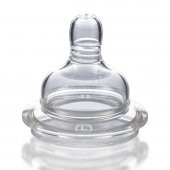 Mamajoo 0 BPA Silikon Biberon Emziği İkili L No.3 12 ay+ - 1