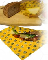 Apithecary Balmumlu Gıda Saklama Kumaşı 3lü Set - 2