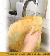 Apithecary Balmumlu Gıda Saklama Kumaşı Büyük Boy (Large) - 1