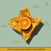 Apithecary Balmumlu Gıda Saklama Kumaşı Büyük Boy (Large) - 4