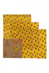 Apithecary Balmumlu Gıda Saklama Kumaşı Orta Boy (Medium) 3 Adet - 1