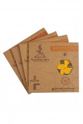 Apithecary Balmumlu Gıda Saklama Kumaşı Orta Boy (Medium) 3 Adet - 2