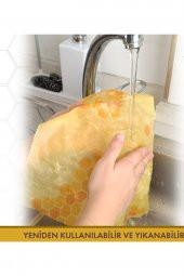 Apithecary Balmumlu Gıda Saklama Kumaşı Orta Boy (Medium) 3 Adet - 3