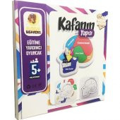 Moon Beavers Kafanın Yapısı Ahşap Eğitici Oyun - 2
