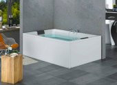 MONART Spa Havuz  160x200 Gövde Küvet + Sistem 1,2,3,4 Jakuzili (Panelsiz Fiyat) - 1