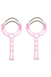 Çift Yaylı Tüy Alıcı Yaylı Epilatör Face Roller- Yüz Yanak Kaş Bıyık Alma Aparatı - 1