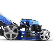 Hyundai HYM510SP 196cc Benzinli Şanzımanlı Çim Biçme Makinesi – 51 cm Geniş Bıçak, Kendinden Tahrikli, Profesyonel Kullanım - 3