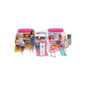 Barbie'nin Portatif Hastanesi Doktor Barbie'nin Ambulans Hastanesi Frm19 - 5