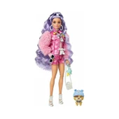 Orjinal Barbie Extra Mor Saçlı Barbie Bebek - 3