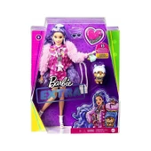 Orjinal Barbie Extra Mor Saçlı Barbie Bebek - 2