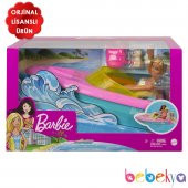 Orjinal Barbie Bebek ve Yüzebilen Teknesi Oyun Seti Orjinal Barbie Bebek ve Teknesi GRG30 - 1