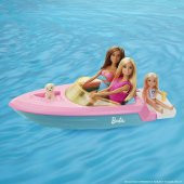 Orjinal Barbie Bebek ve Yüzebilen Teknesi Oyun Seti Orjinal Barbie Bebek ve Teknesi GRG30 - 4