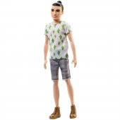 Yakışıklı Ken Erkek Barbie Fashionistas Orjinal Erkek Barbie FJF74 - 1