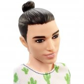 Yakışıklı Ken Erkek Barbie Fashionistas Orjinal Erkek Barbie FJF74 - 2