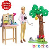 Orjinal Barbie Nat Geo Kelebek Bilimi Oyun Seti - 1