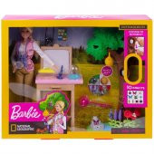 Orjinal Barbie Nat Geo Kelebek Bilimi Oyun Seti - 6