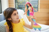 Orjinal Barbie Color Reveal Renk Değiştiren Sihirli Denizkızı Barbie Dreamtopia Bebek GTF89 - 3
