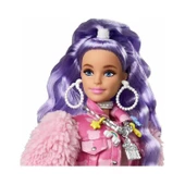 Orjinal Barbie Extra Mor Saçlı Barbie Bebek - 4