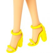 Orjinal Barbie'nin Kıyafet Kombinleri Oyun Seti, 4 Farklı Kombin ve Aksesuar GDJ40 - 5