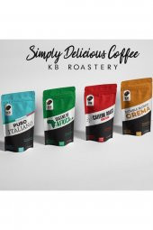 Double Blonde Crema - 1 Kg - Çekirdek Kahve - Orta-koyu Kavrulmuş - Espresso / Filtre Kahve Uyumlu - - 3
