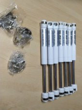 Mutfak Dolabı Pistonu Dolap Kapak Amortisoru Gazlı Frenli Piston 100 N - 1