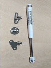 Mutfak Dolabı Pistonu Dolap Kapak Amortisoru Gazlı Frenli Piston 100 N - 2