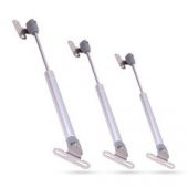 Mutfak Dolabı Pistonu Dolap Kapak Amortisoru Gazlı Frenli Piston 100 N - 4