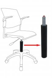 Ofis Koltuk Amortisörü (Piston) 100lük - 1