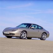 Porsche 911 Carrera 1997 - 2005 Bagaj Amortisörü - 1