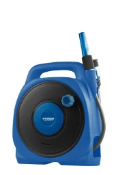 Hyundai 5810 Portatif Hortum Sarma Makarası ve Hortum Seti 8mmX10mt. - 1