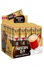 Nestle Nescafe 2ın1 Arada 48li Sütlü Köpüklü Milk Foamy 12571482 - 1