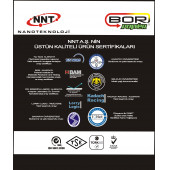 BOR POWER S-250 Gold Güçlendirilmiş Bor İçerikli Motor Yağ Katkısı - NNT BOR POWER - 3
