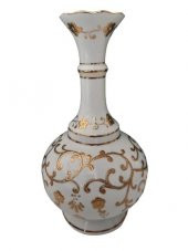 Kütahya Porselen Haliç Vazo 25 cm Dekor 3678 B.Altın - 1