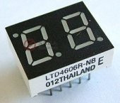 10mm 2li Ortak Anot Display - LTD4606R-NB thumbnail 2
