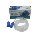 Sobo Hava Motoru Seti ( Tek Çıkışlı Sobo SB-248A, 2 Adet Silindir Hava Taşı ve 2 Mt Hortum ) - 1
