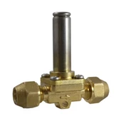 Castel 1020/2A6 1/4'' Rakorlu Solenoid Valf - 1