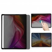 Apple iPad Pro 12.9 2021 (5.Nesil) Privacy Hayalet Tablet Cam Ekran Koruyucu - 3