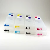 HP 70 XXL Uyumlu Kolay Dolan Kartuş - 8 Renk - 1